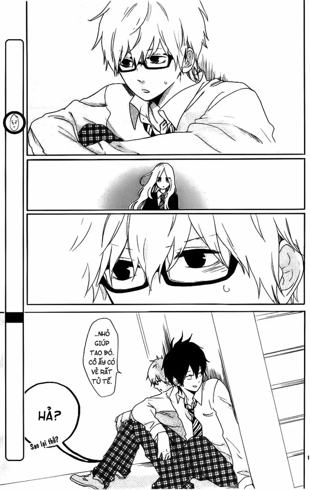 Truyện Tranh Tình Yêu Tuổi Teen Ngọt Ngào - Hibi Chouchou trang 4