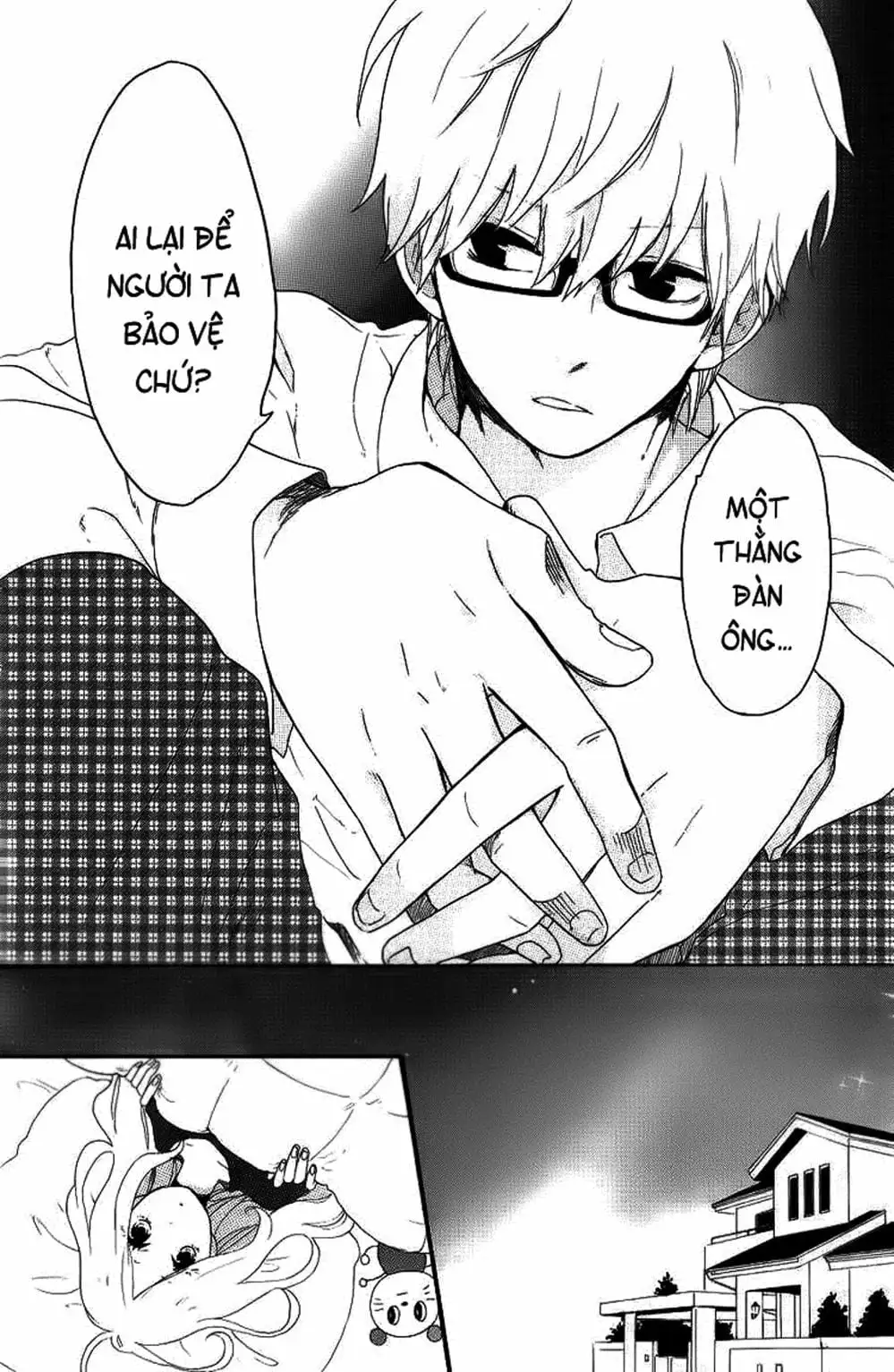 Truyện Tranh Tình Yêu Tuổi Teen Ngọt Ngào - Hibi Chouchou trang 4