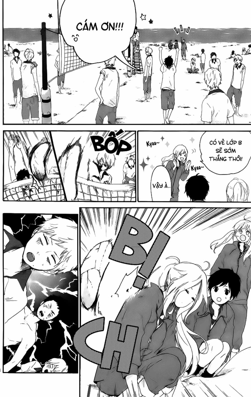 Truyện Tranh Tình Yêu Tuổi Teen Ngọt Ngào - Hibi Chouchou trang 4