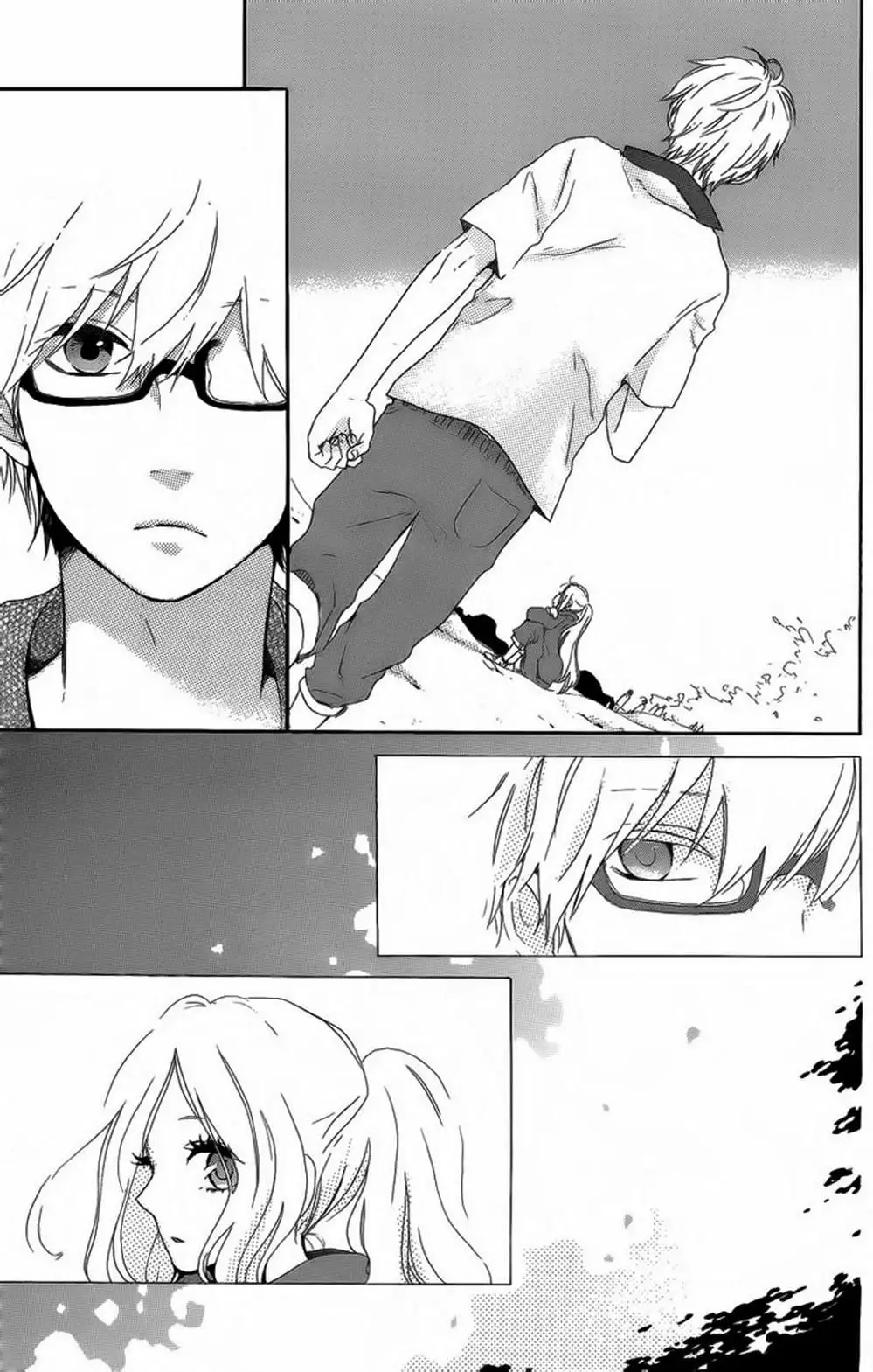 Truyện Tranh Tình Yêu Tuổi Teen Ngọt Ngào - Hibi Chouchou trang 4