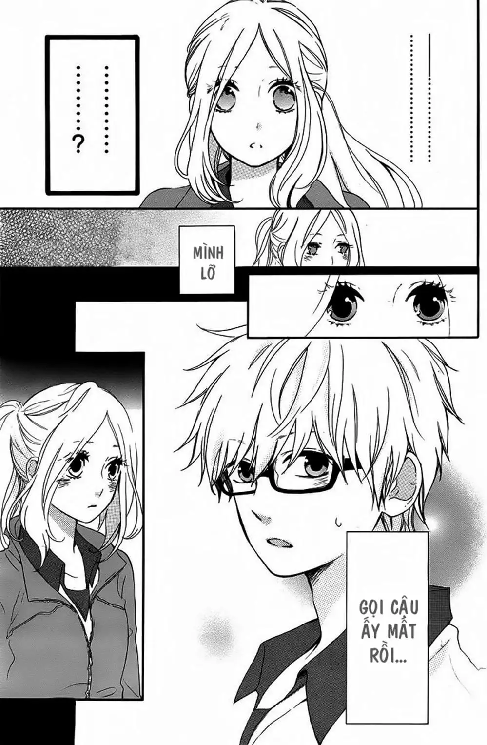 Truyện Tranh Tình Yêu Tuổi Teen Ngọt Ngào - Hibi Chouchou trang 4