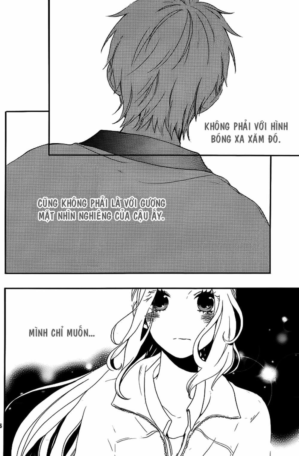 Truyện Tranh Tình Yêu Tuổi Teen Ngọt Ngào - Hibi Chouchou trang 4