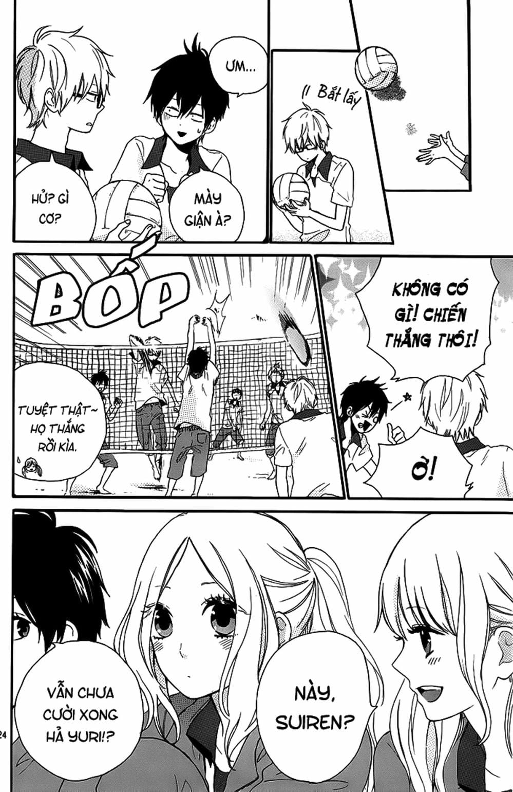 Truyện Tranh Tình Yêu Tuổi Teen Ngọt Ngào - Hibi Chouchou trang 4