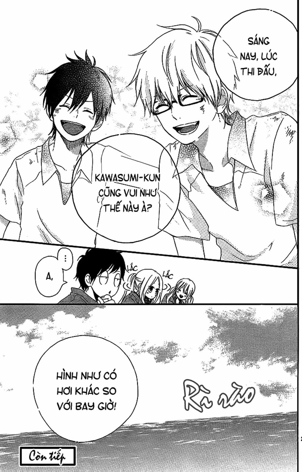 Truyện Tranh Tình Yêu Tuổi Teen Ngọt Ngào - Hibi Chouchou trang 4