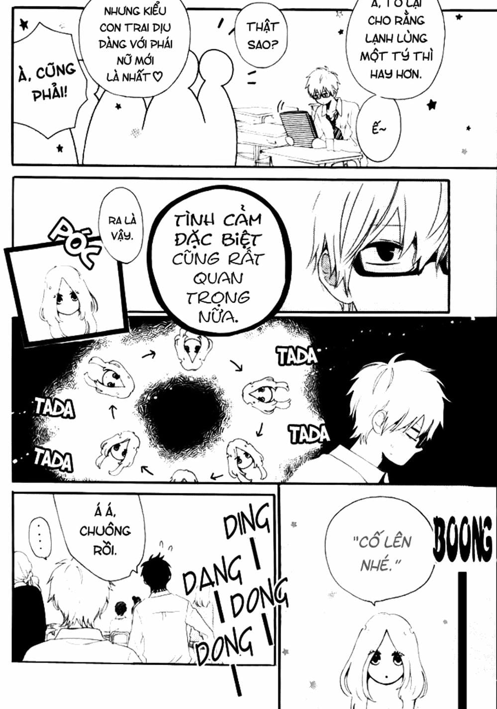 Truyện Tranh Tình Yêu Tuổi Teen Ngọt Ngào - Hibi Chouchou trang 4