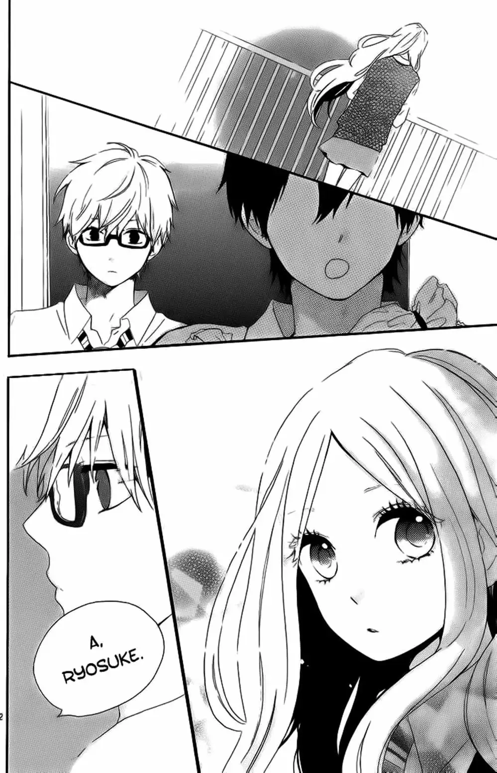 Truyện Tranh Tình Yêu Tuổi Teen Ngọt Ngào - Hibi Chouchou trang 4