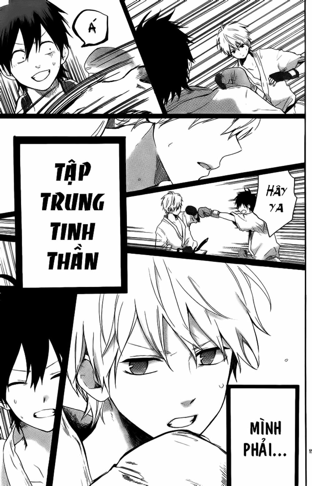 Truyện Tranh Tình Yêu Tuổi Teen Ngọt Ngào - Hibi Chouchou trang 4