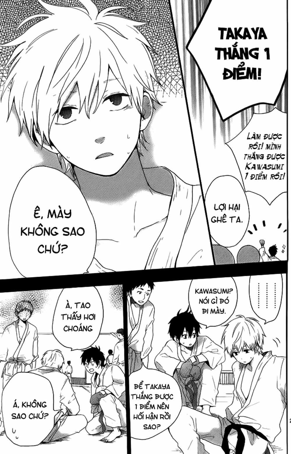 Truyện Tranh Tình Yêu Tuổi Teen Ngọt Ngào - Hibi Chouchou trang 4