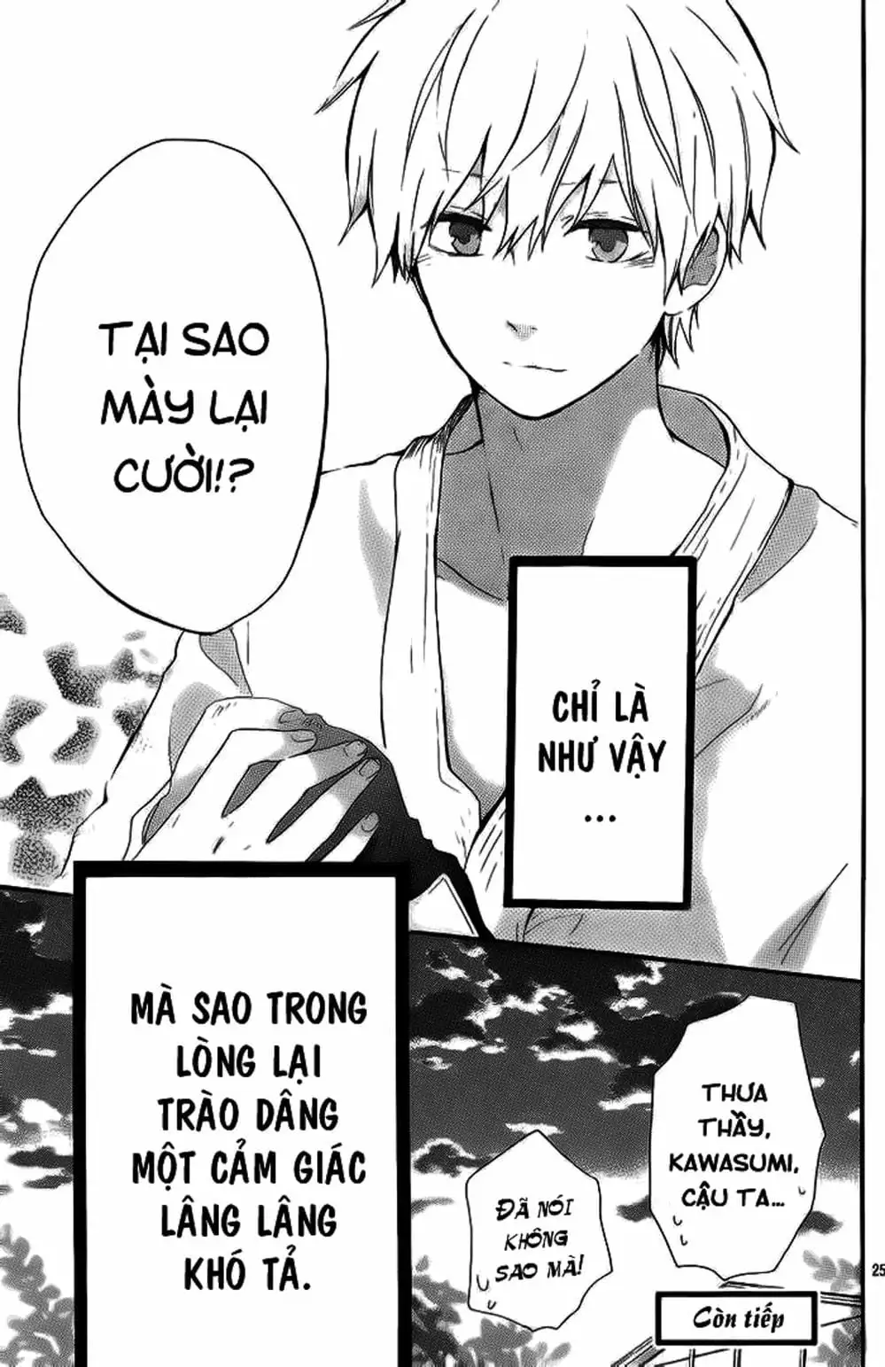 Truyện Tranh Tình Yêu Tuổi Teen Ngọt Ngào - Hibi Chouchou trang 4
