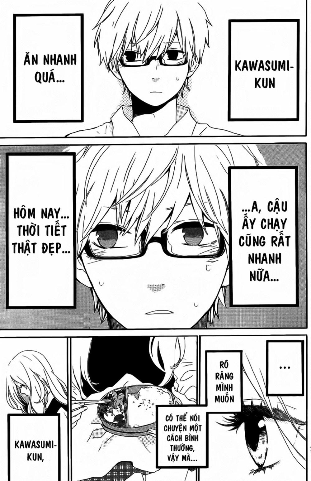 Truyện Tranh Tình Yêu Tuổi Teen Ngọt Ngào - Hibi Chouchou trang 4