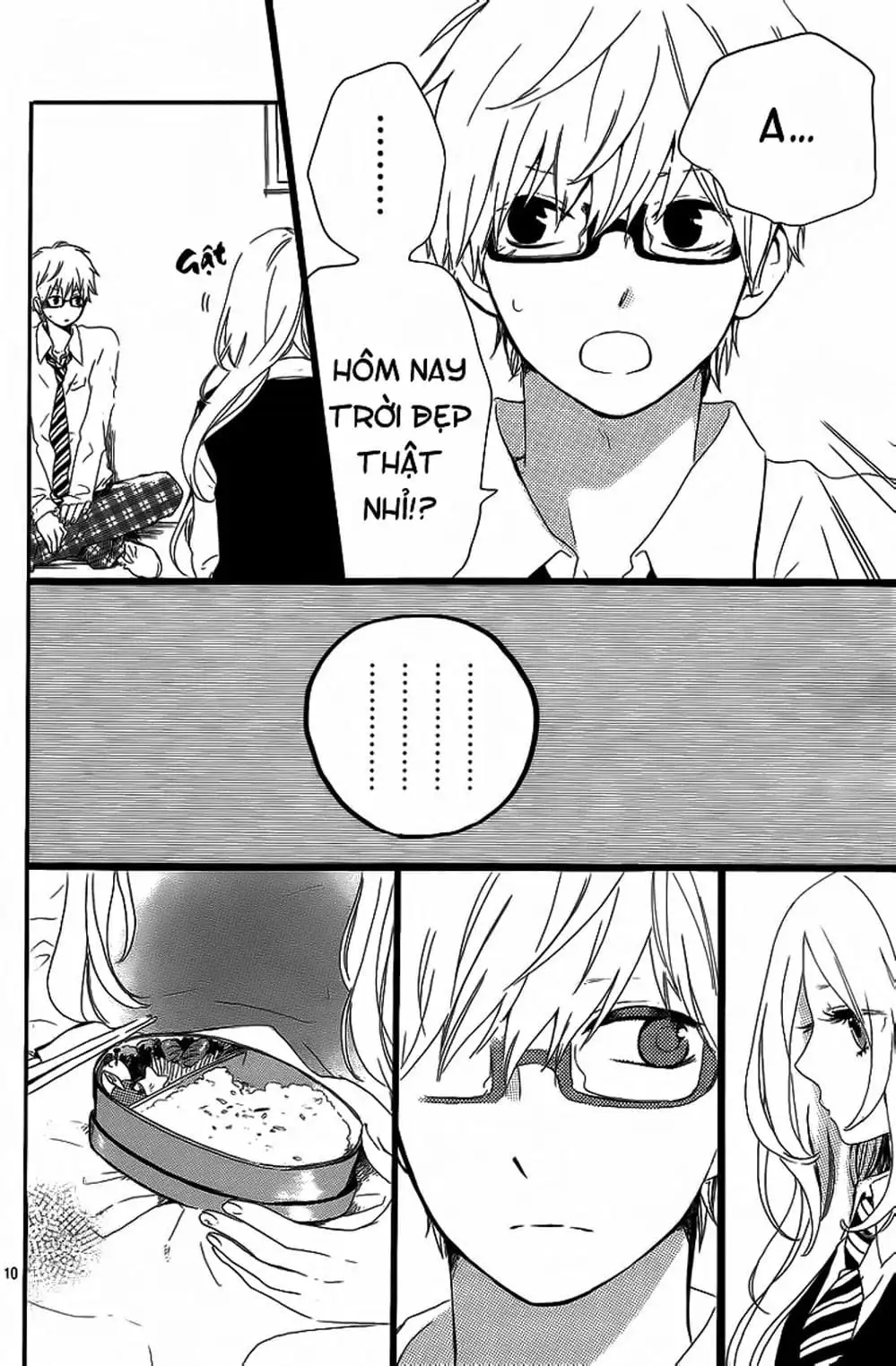 Truyện Tranh Tình Yêu Tuổi Teen Ngọt Ngào - Hibi Chouchou trang 4