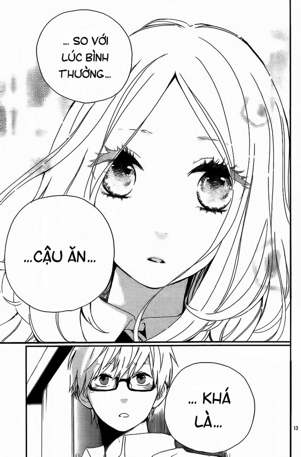 Truyện Tranh Tình Yêu Tuổi Teen Ngọt Ngào - Hibi Chouchou trang 4