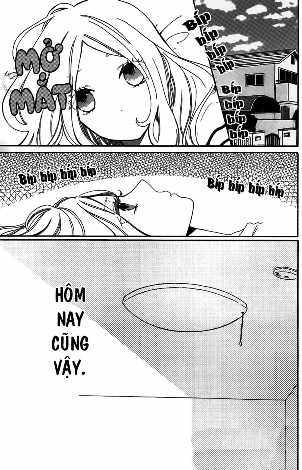 Truyện Tranh Tình Yêu Tuổi Teen Ngọt Ngào - Hibi Chouchou trang 4