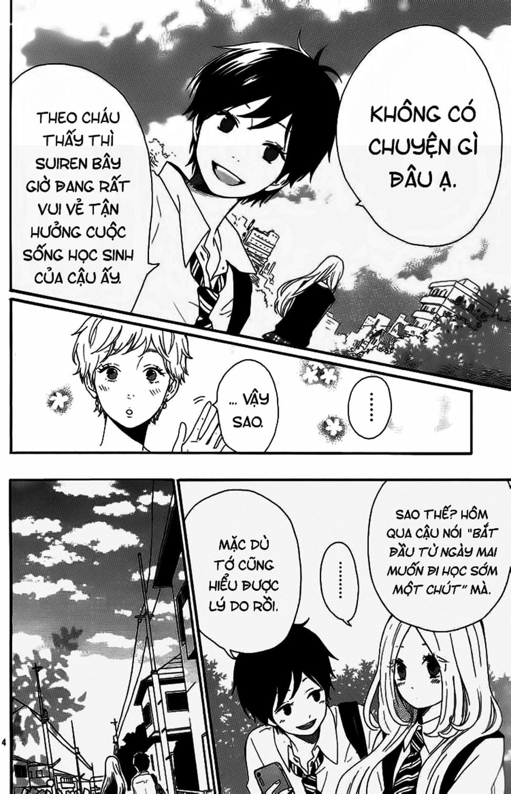 Truyện Tranh Tình Yêu Tuổi Teen Ngọt Ngào - Hibi Chouchou trang 4