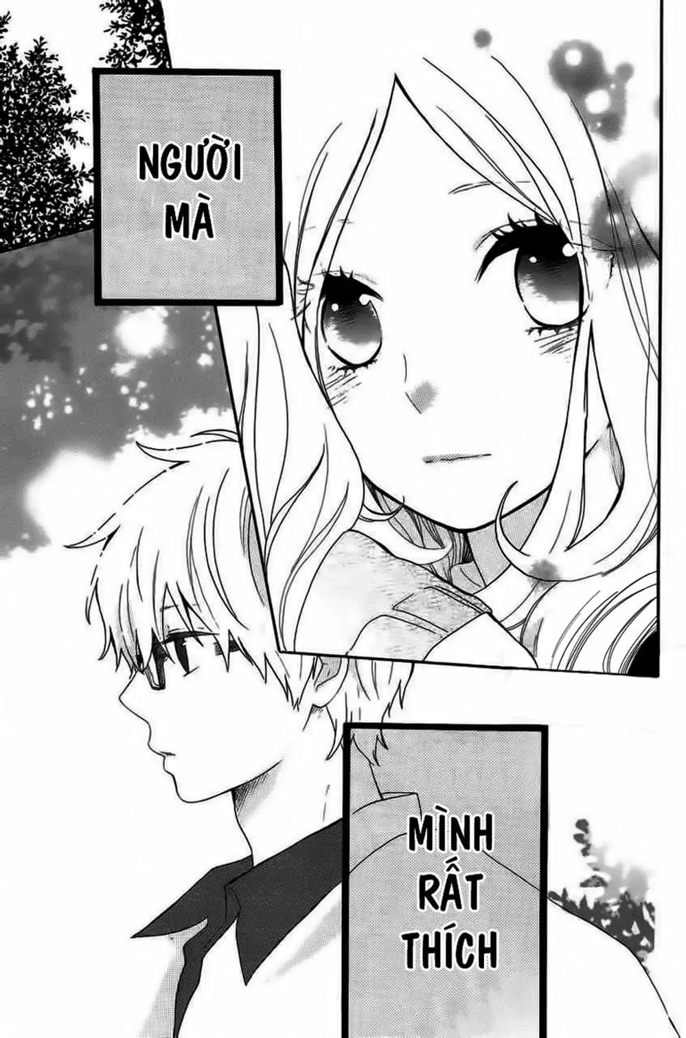 Truyện Tranh Tình Yêu Tuổi Teen Ngọt Ngào - Hibi Chouchou trang 4