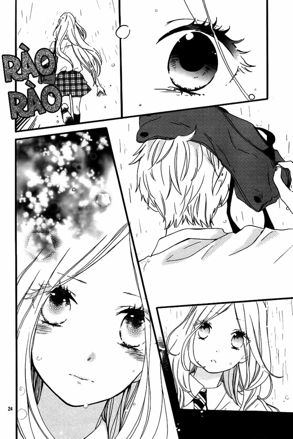 Truyện Tranh Tình Yêu Tuổi Teen Ngọt Ngào - Hibi Chouchou trang 4