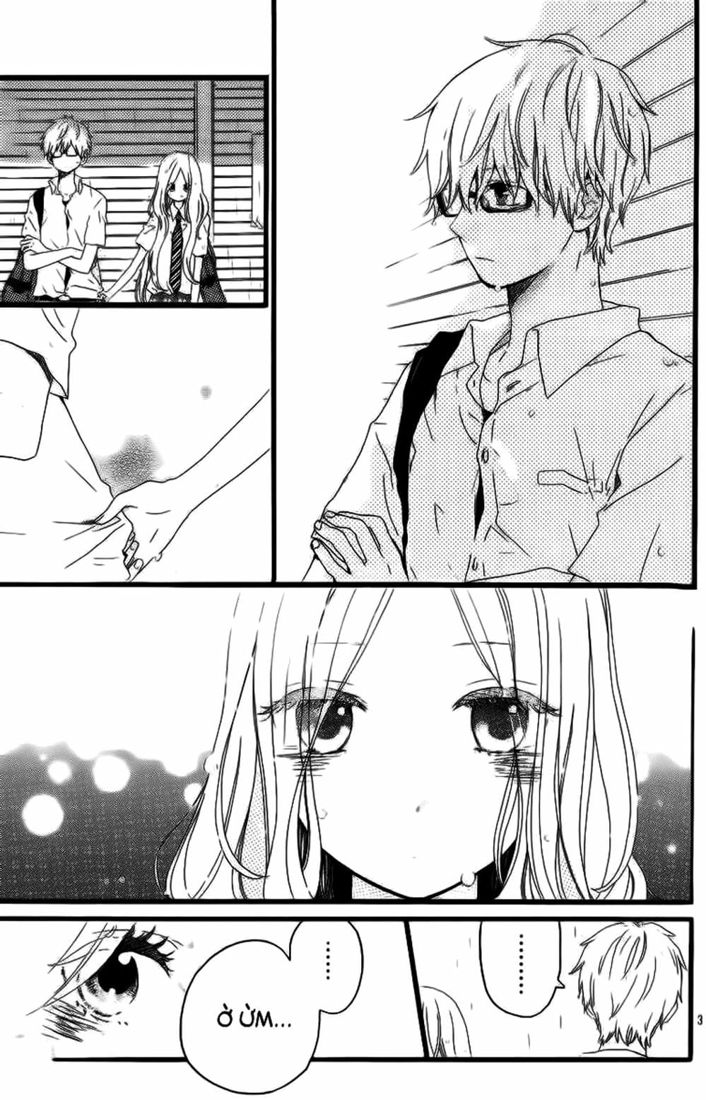 Truyện Tranh Tình Yêu Tuổi Teen Ngọt Ngào - Hibi Chouchou trang 4