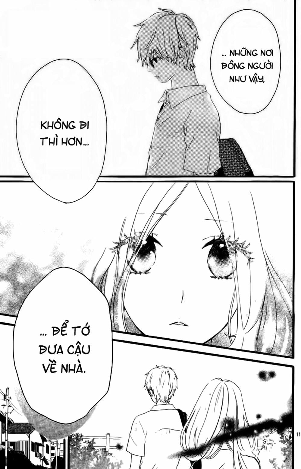 Truyện Tranh Tình Yêu Tuổi Teen Ngọt Ngào - Hibi Chouchou trang 4
