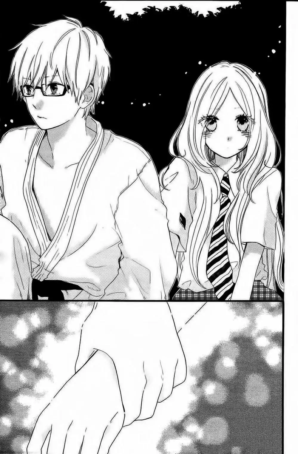 Truyện Tranh Tình Yêu Tuổi Teen Ngọt Ngào - Hibi Chouchou trang 4