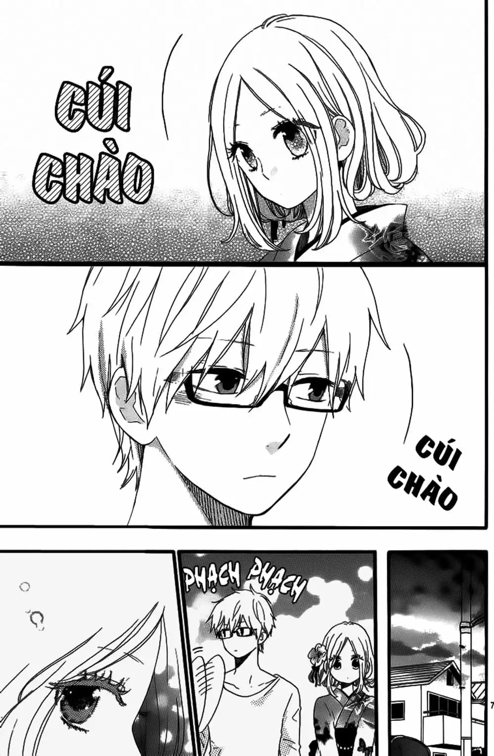 Truyện Tranh Tình Yêu Tuổi Teen Ngọt Ngào - Hibi Chouchou trang 4