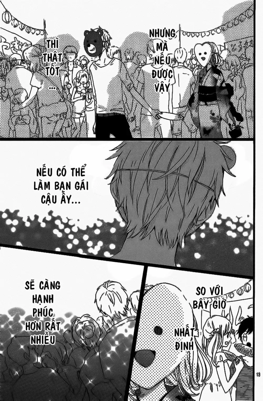 Truyện Tranh Tình Yêu Tuổi Teen Ngọt Ngào - Hibi Chouchou trang 4