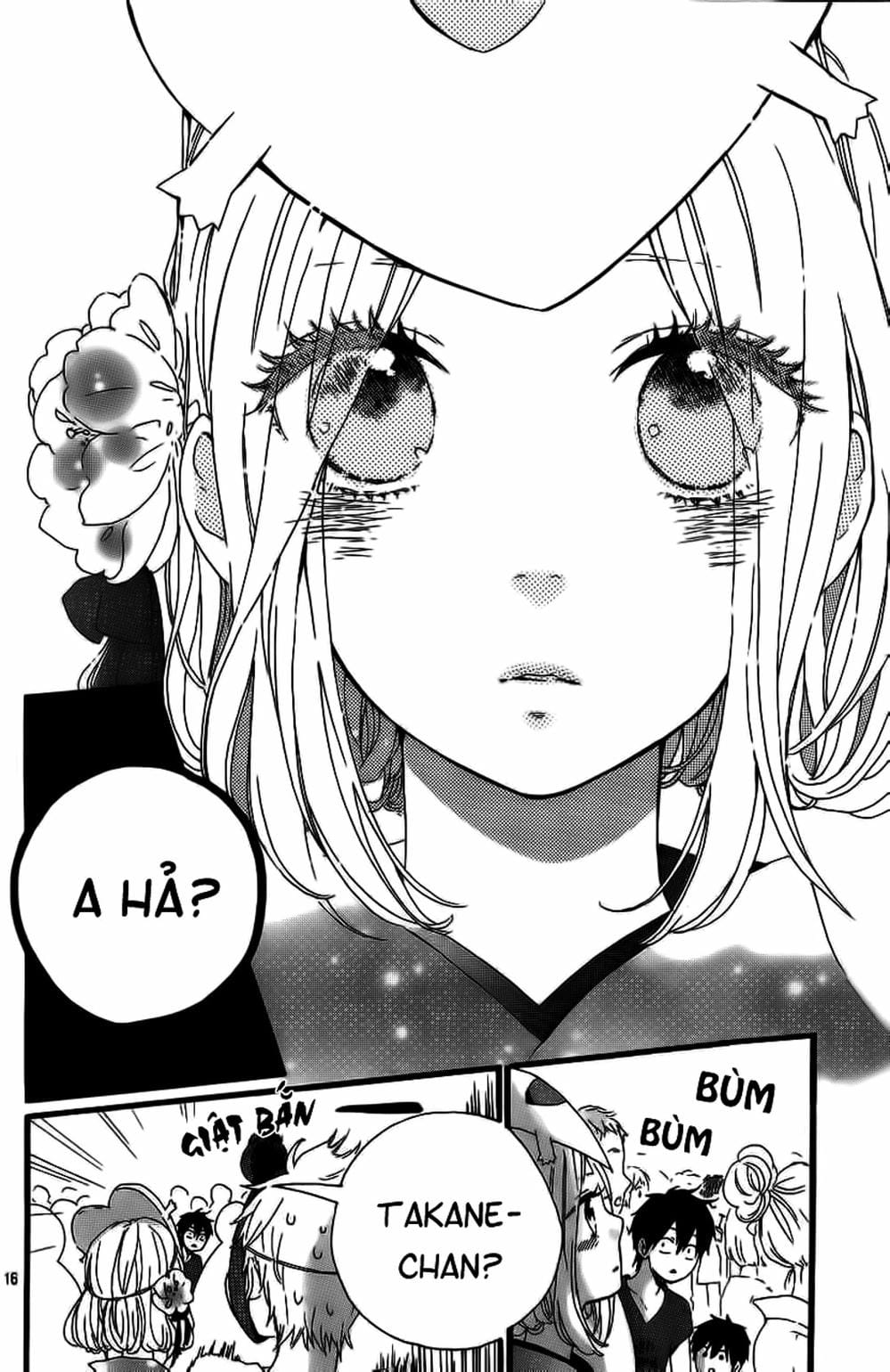 Truyện Tranh Tình Yêu Tuổi Teen Ngọt Ngào - Hibi Chouchou trang 4