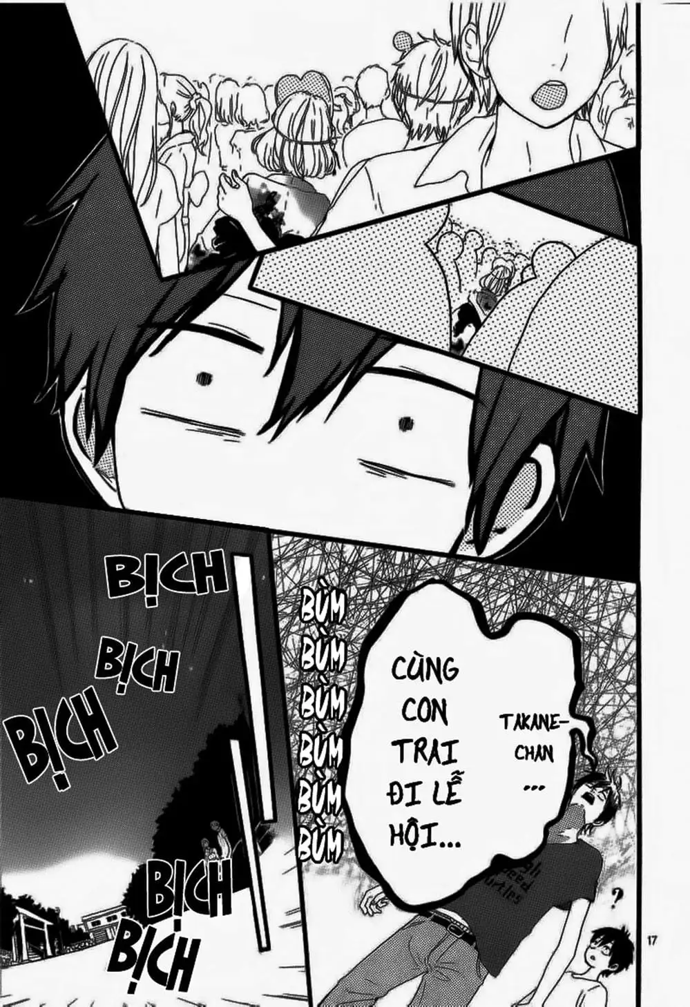 Truyện Tranh Tình Yêu Tuổi Teen Ngọt Ngào - Hibi Chouchou trang 4