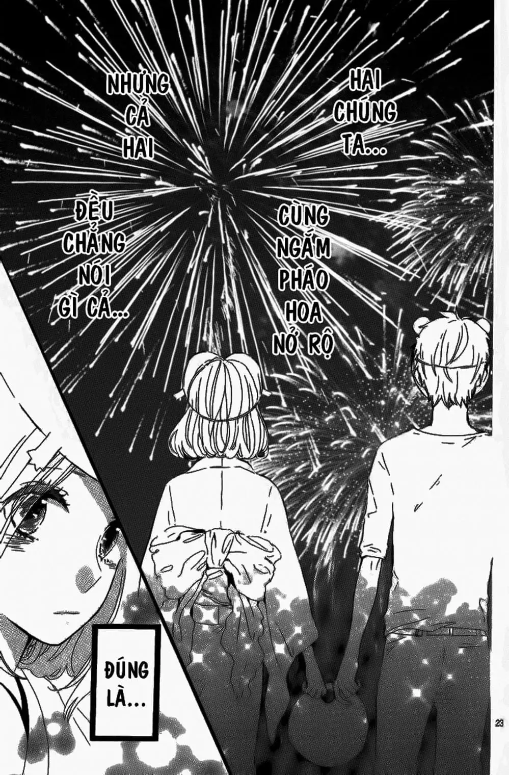 Truyện Tranh Tình Yêu Tuổi Teen Ngọt Ngào - Hibi Chouchou trang 4