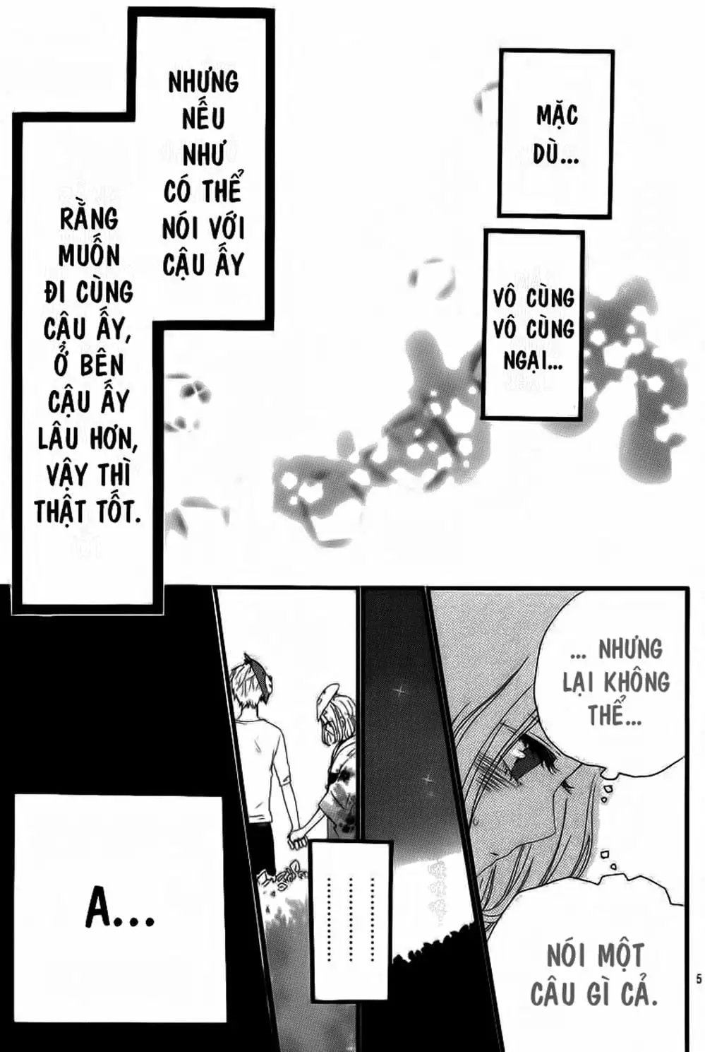 Truyện Tranh Tình Yêu Tuổi Teen Ngọt Ngào - Hibi Chouchou trang 4