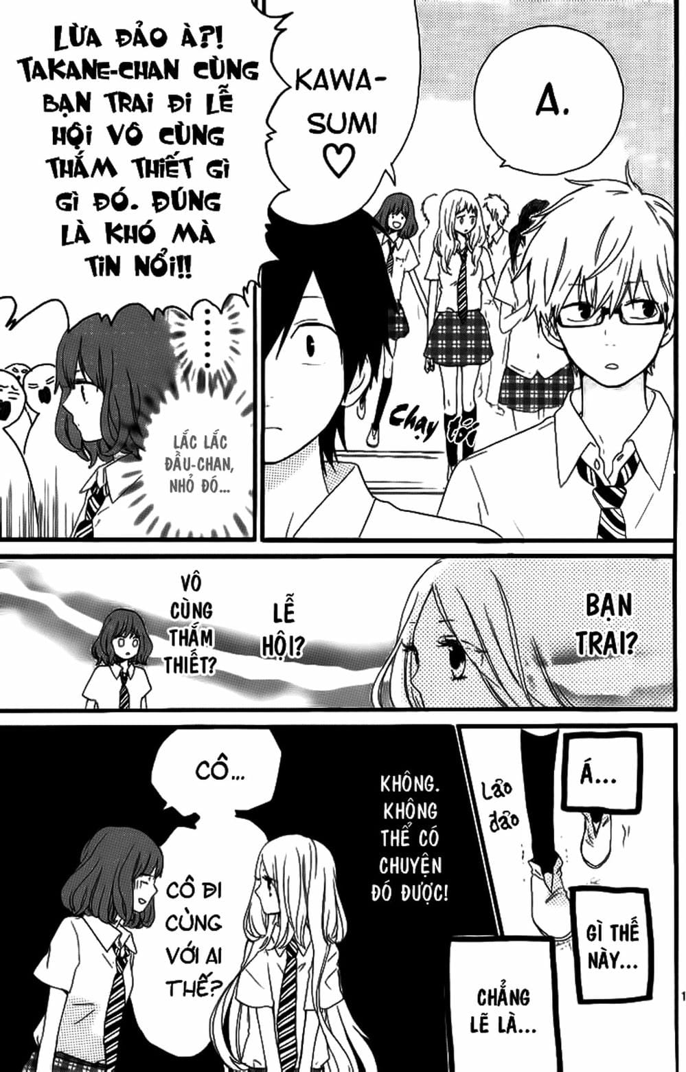 Truyện Tranh Tình Yêu Tuổi Teen Ngọt Ngào - Hibi Chouchou trang 4