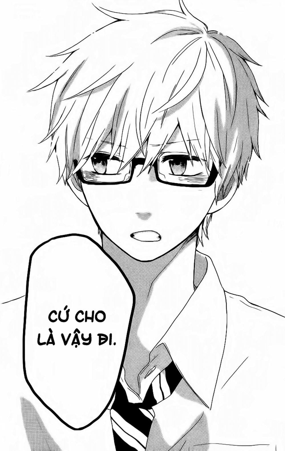 Truyện Tranh Tình Yêu Tuổi Teen Ngọt Ngào - Hibi Chouchou trang 4