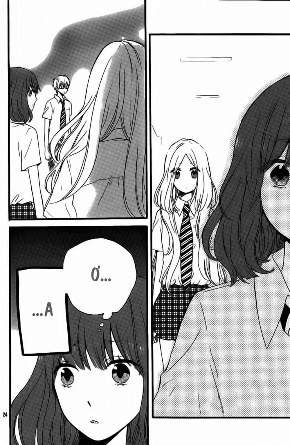 Truyện Tranh Tình Yêu Tuổi Teen Ngọt Ngào - Hibi Chouchou trang 4
