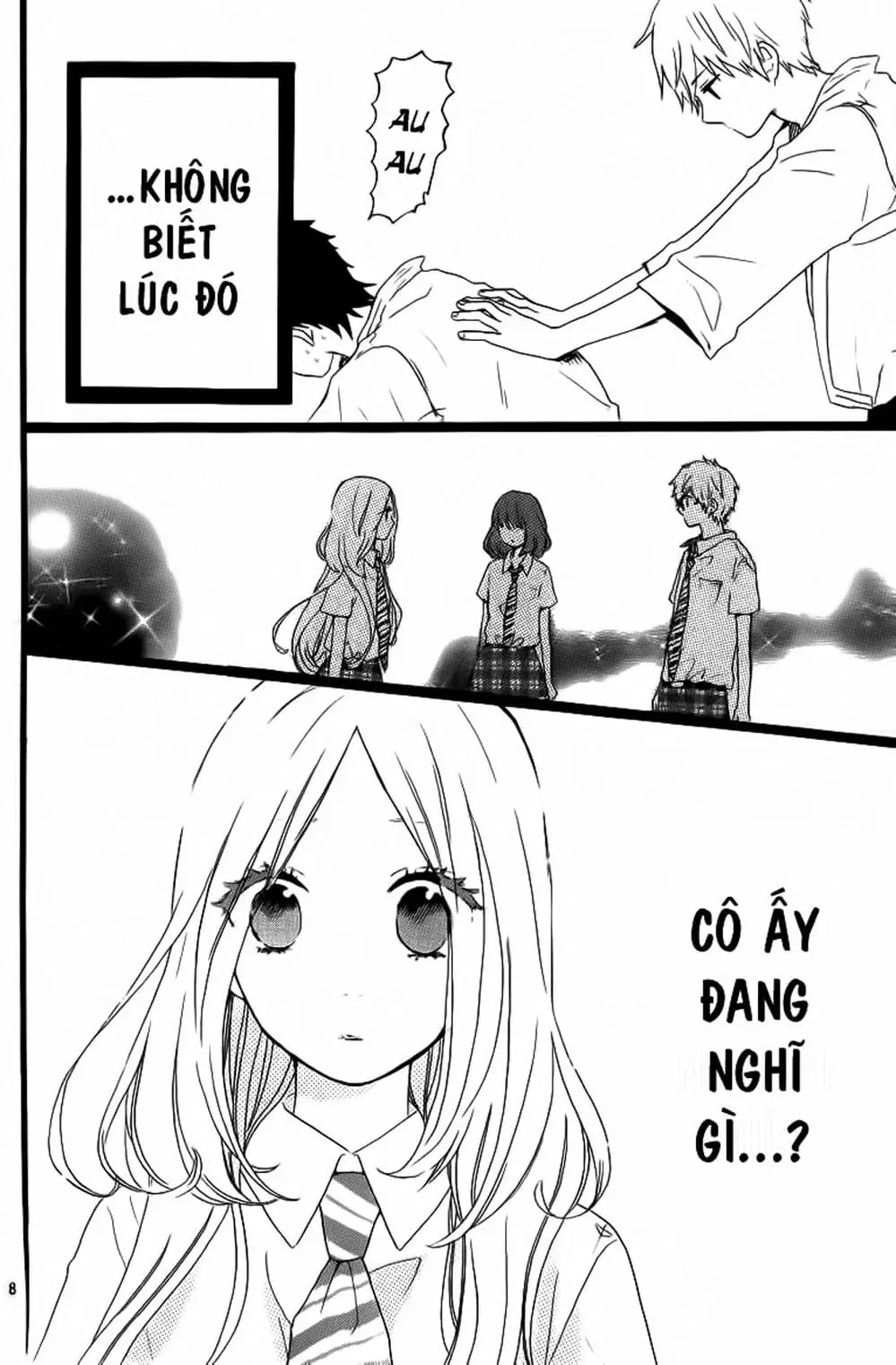 Truyện Tranh Tình Yêu Tuổi Teen Ngọt Ngào - Hibi Chouchou trang 4