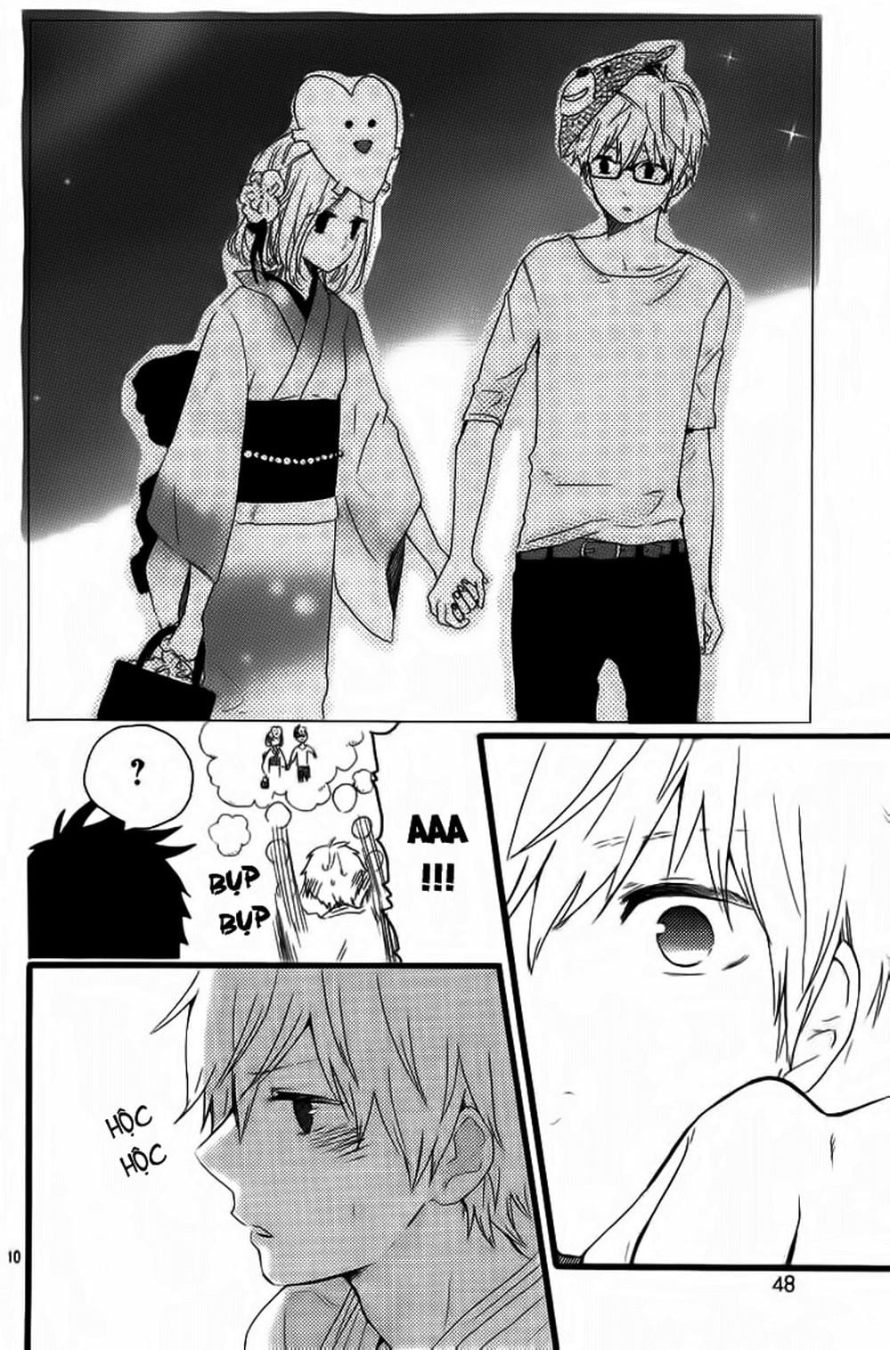 Truyện Tranh Tình Yêu Tuổi Teen Ngọt Ngào - Hibi Chouchou trang 4