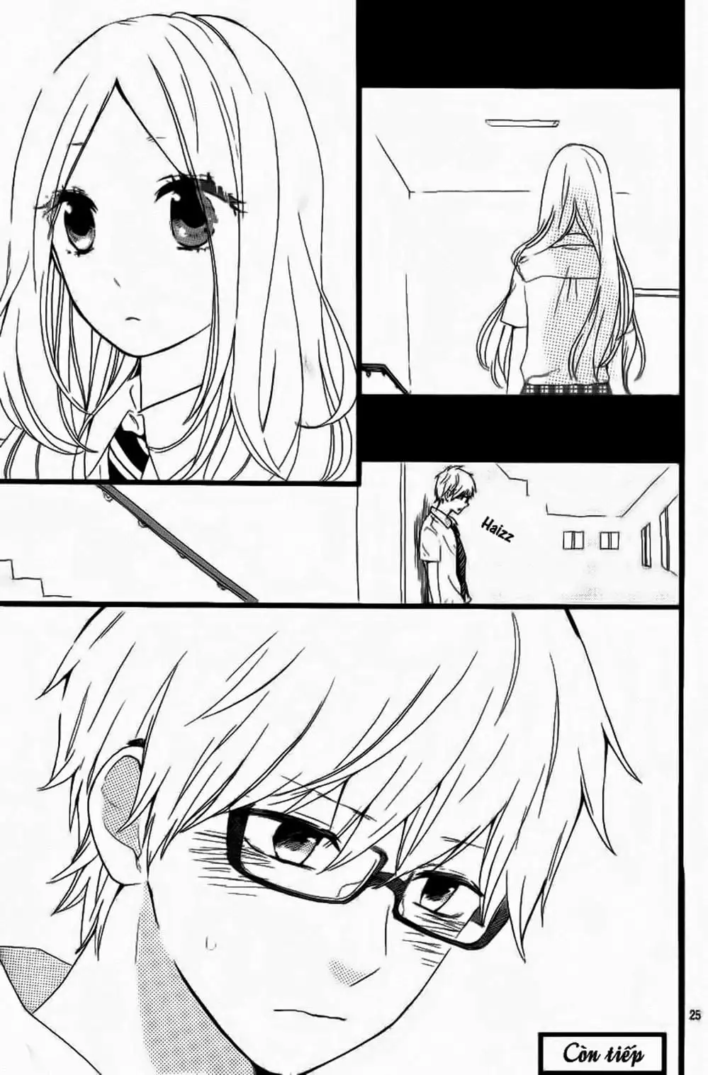 Truyện Tranh Tình Yêu Tuổi Teen Ngọt Ngào - Hibi Chouchou trang 4