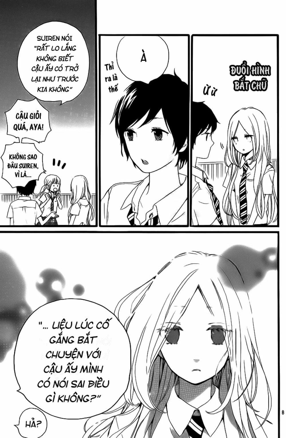 Truyện Tranh Tình Yêu Tuổi Teen Ngọt Ngào - Hibi Chouchou trang 4