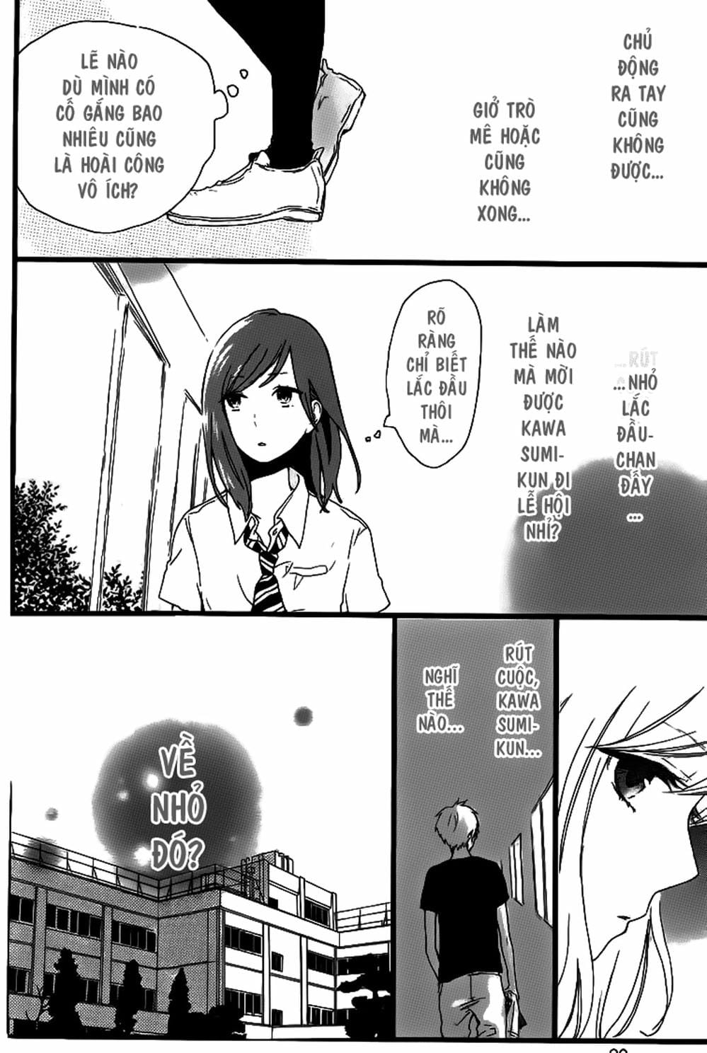 Truyện Tranh Tình Yêu Tuổi Teen Ngọt Ngào - Hibi Chouchou trang 4