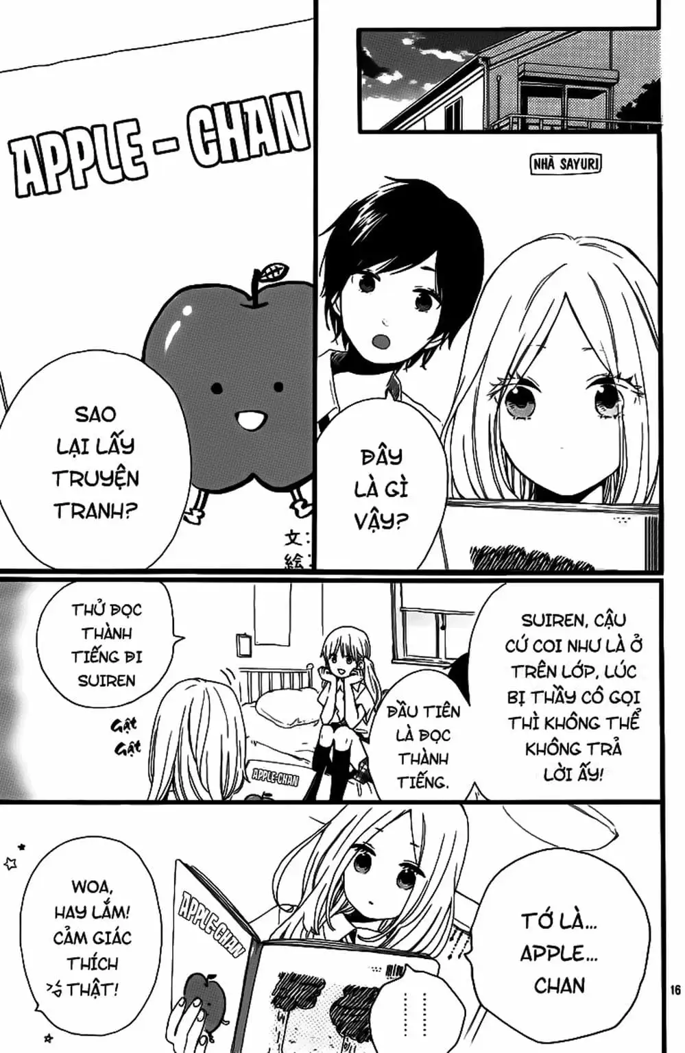 Truyện Tranh Tình Yêu Tuổi Teen Ngọt Ngào - Hibi Chouchou trang 4