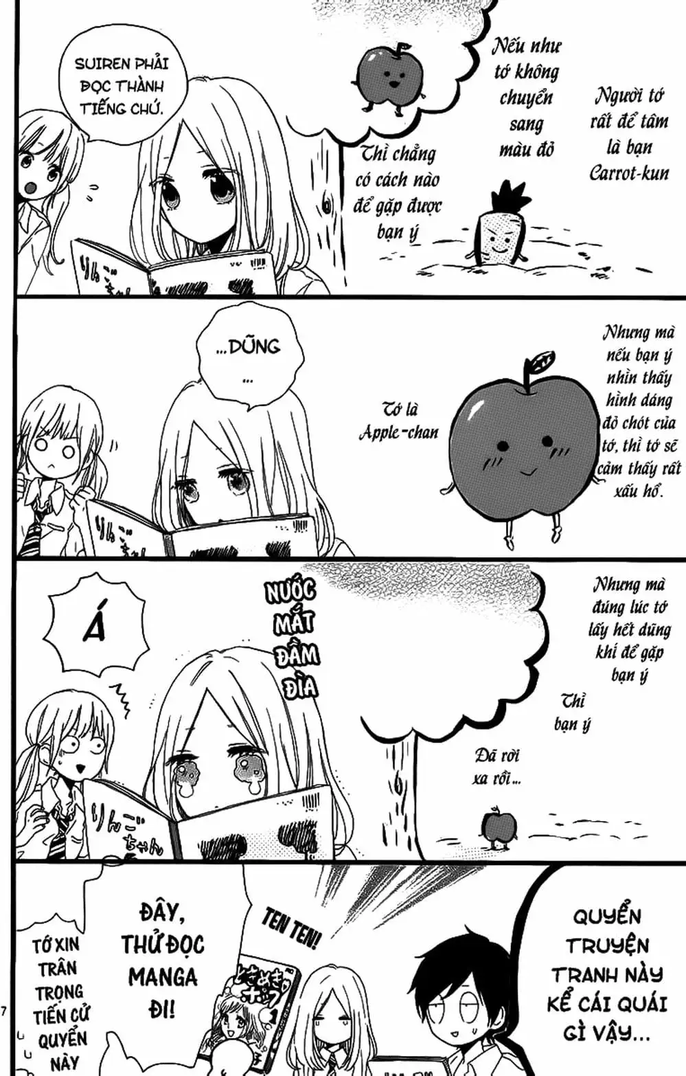 Truyện Tranh Tình Yêu Tuổi Teen Ngọt Ngào - Hibi Chouchou trang 4