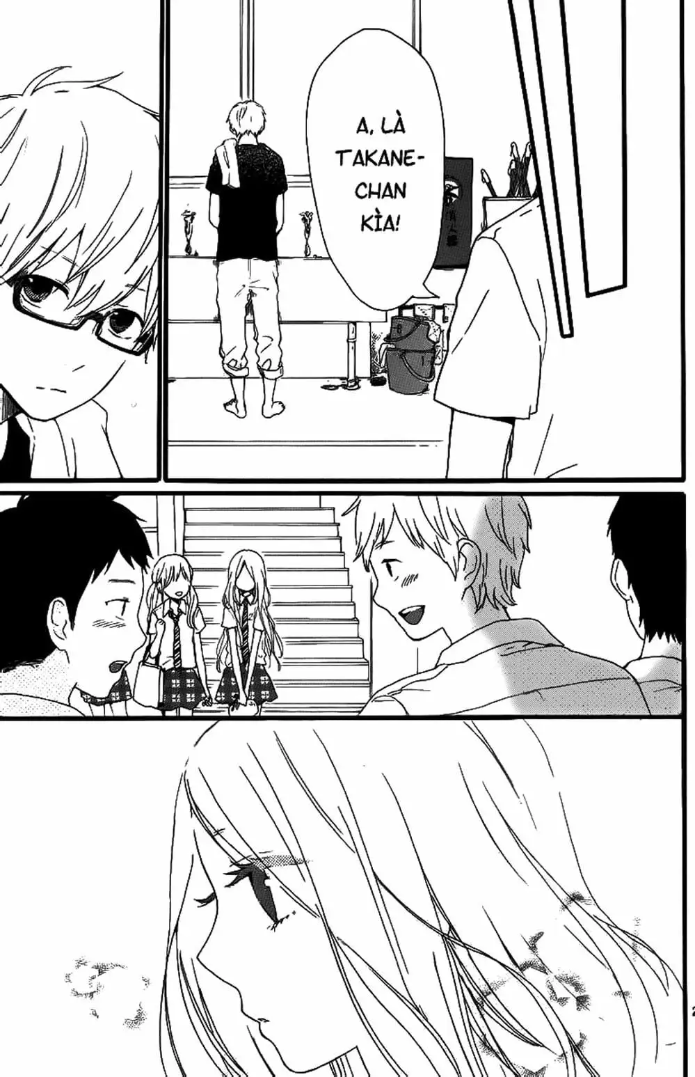 Truyện Tranh Tình Yêu Tuổi Teen Ngọt Ngào - Hibi Chouchou trang 4