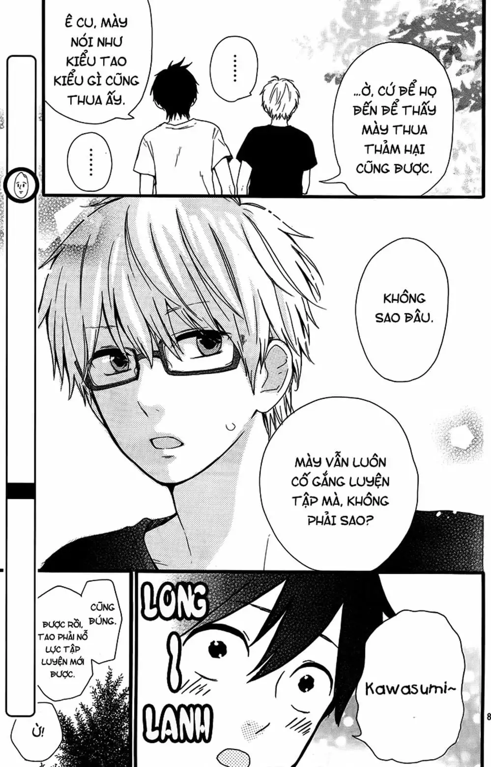 Truyện Tranh Tình Yêu Tuổi Teen Ngọt Ngào - Hibi Chouchou trang 4