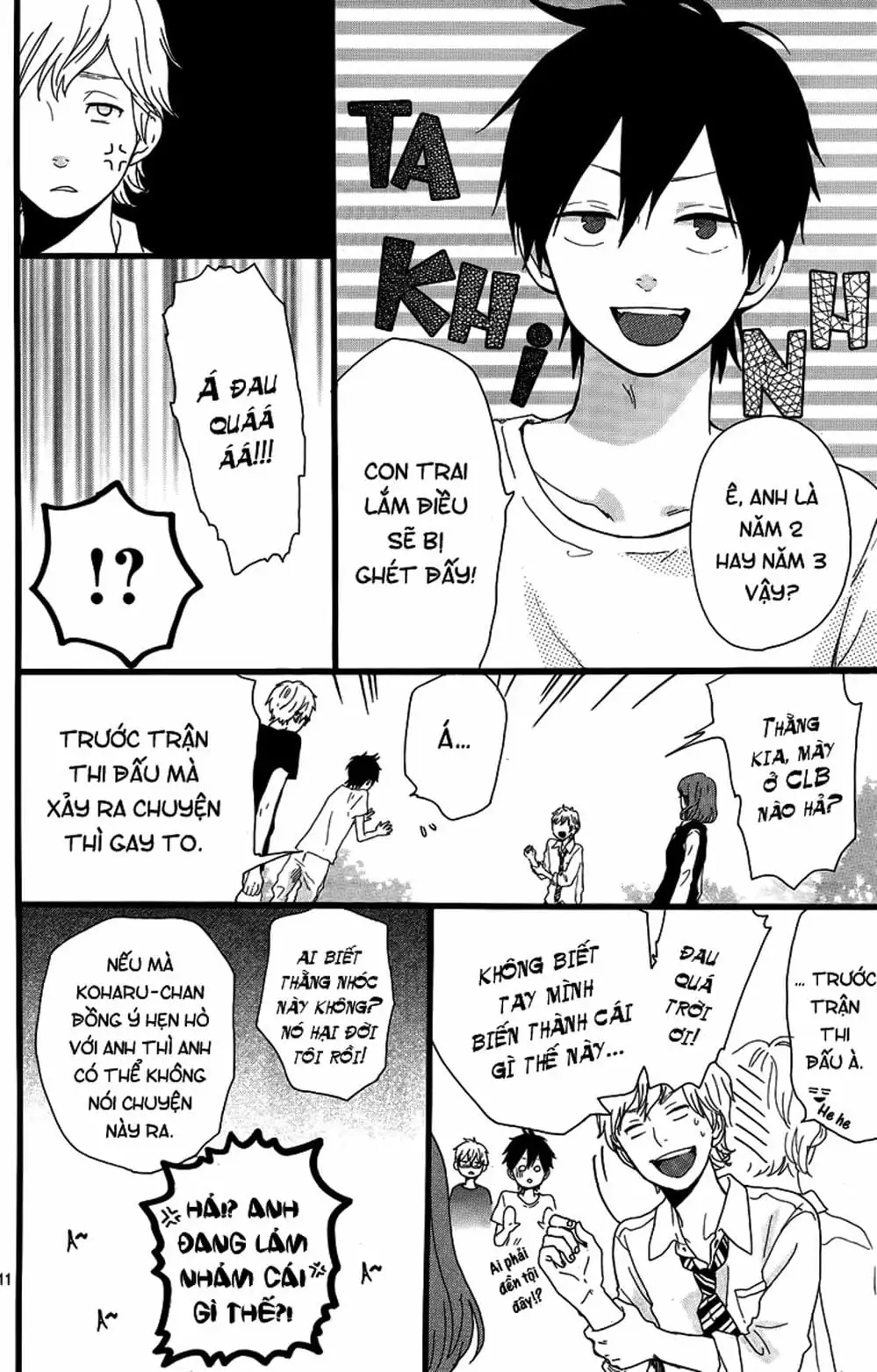 Truyện Tranh Tình Yêu Tuổi Teen Ngọt Ngào - Hibi Chouchou trang 4