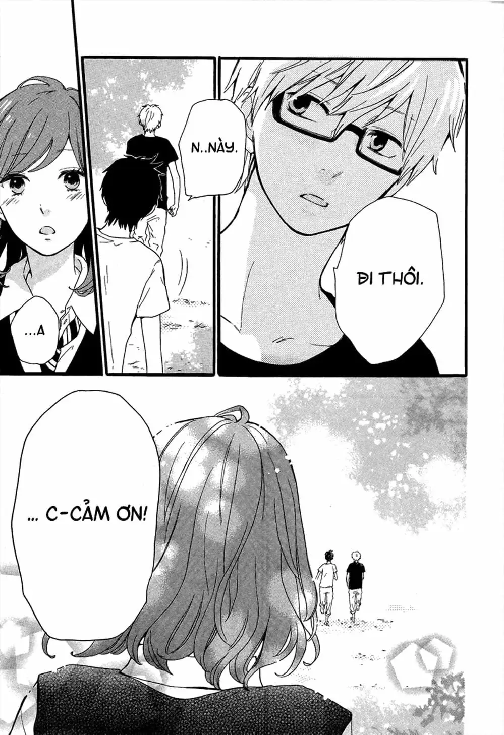 Truyện Tranh Tình Yêu Tuổi Teen Ngọt Ngào - Hibi Chouchou trang 4