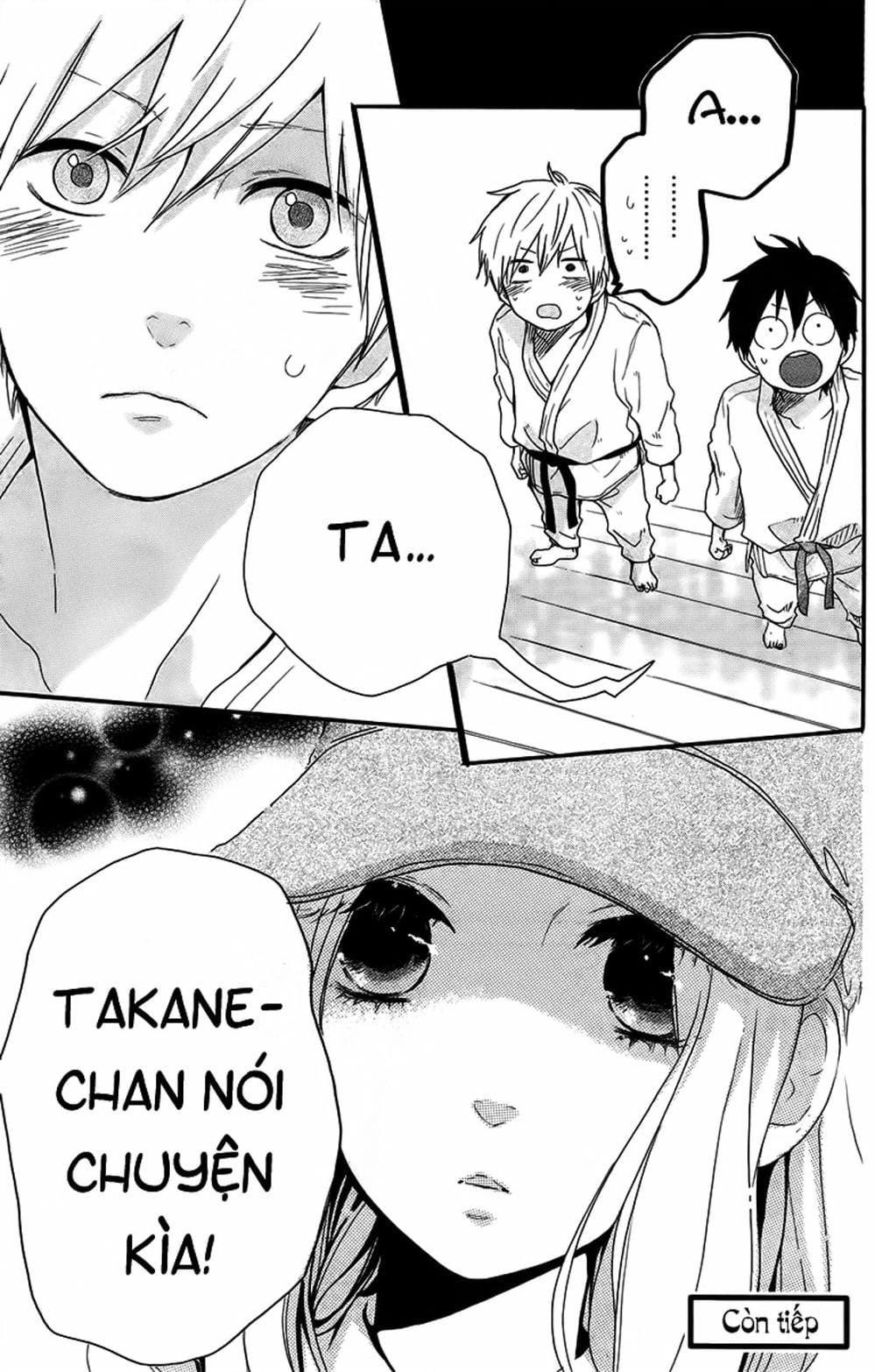 Truyện Tranh Tình Yêu Tuổi Teen Ngọt Ngào - Hibi Chouchou trang 4