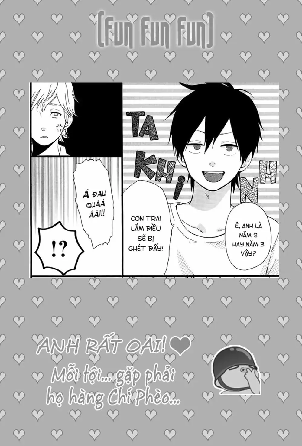 Truyện Tranh Tình Yêu Tuổi Teen Ngọt Ngào - Hibi Chouchou trang 4