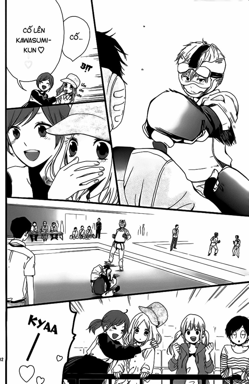 Truyện Tranh Tình Yêu Tuổi Teen Ngọt Ngào - Hibi Chouchou trang 4