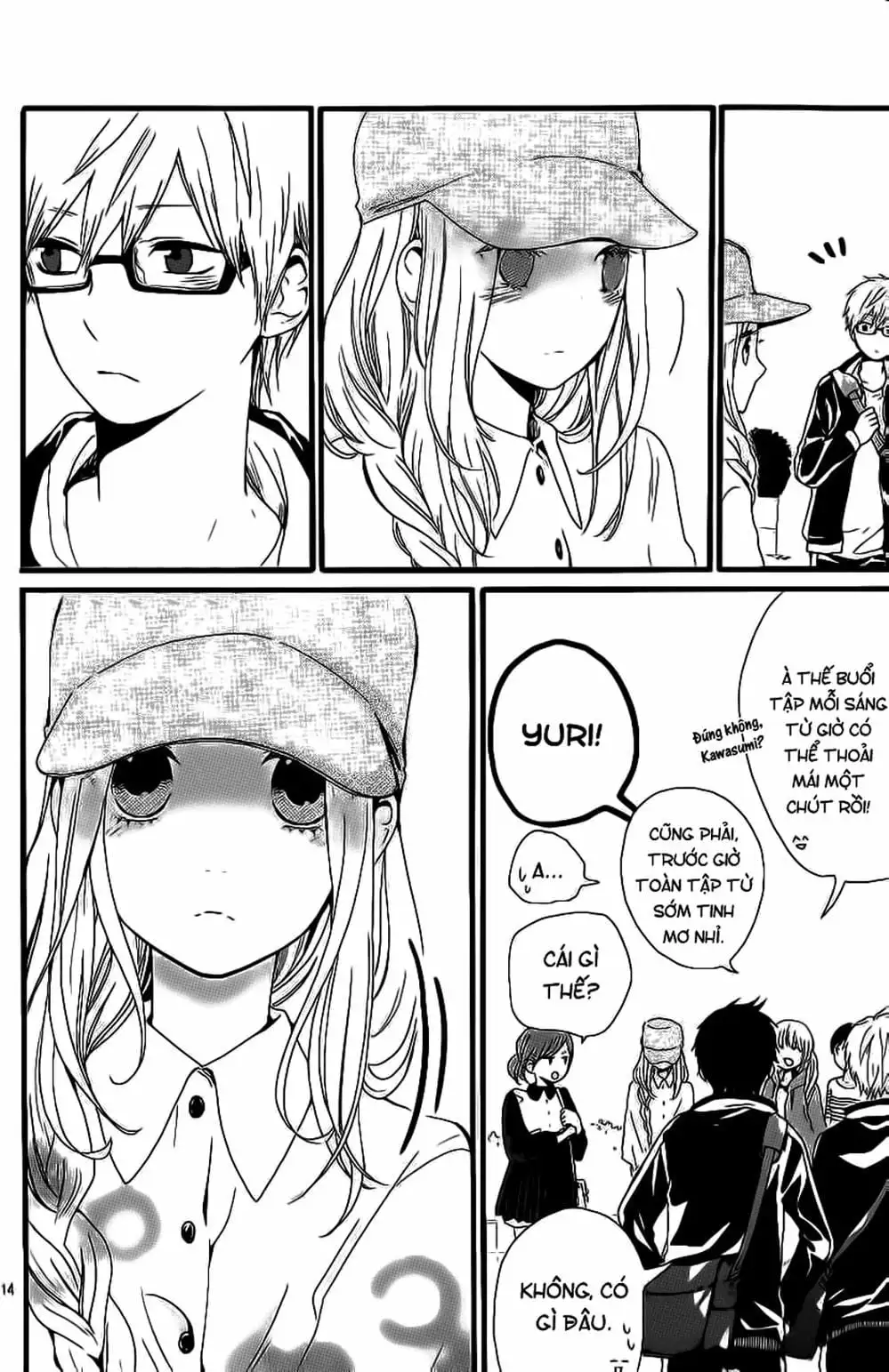 Truyện Tranh Tình Yêu Tuổi Teen Ngọt Ngào - Hibi Chouchou trang 4