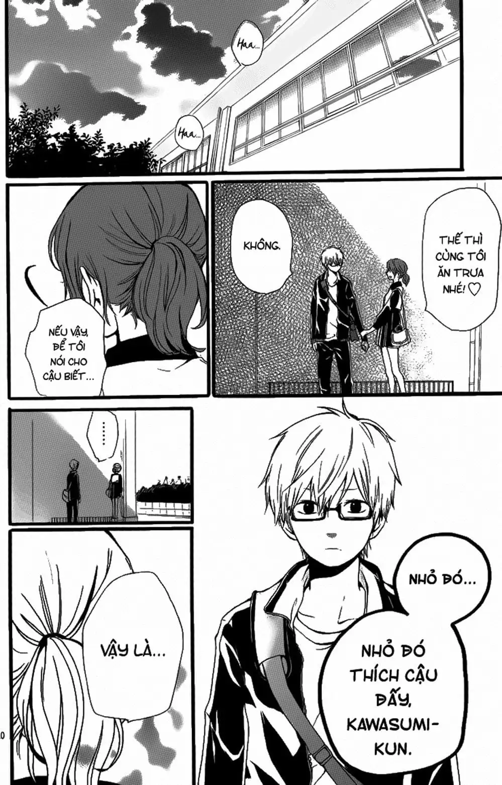 Truyện Tranh Tình Yêu Tuổi Teen Ngọt Ngào - Hibi Chouchou trang 4