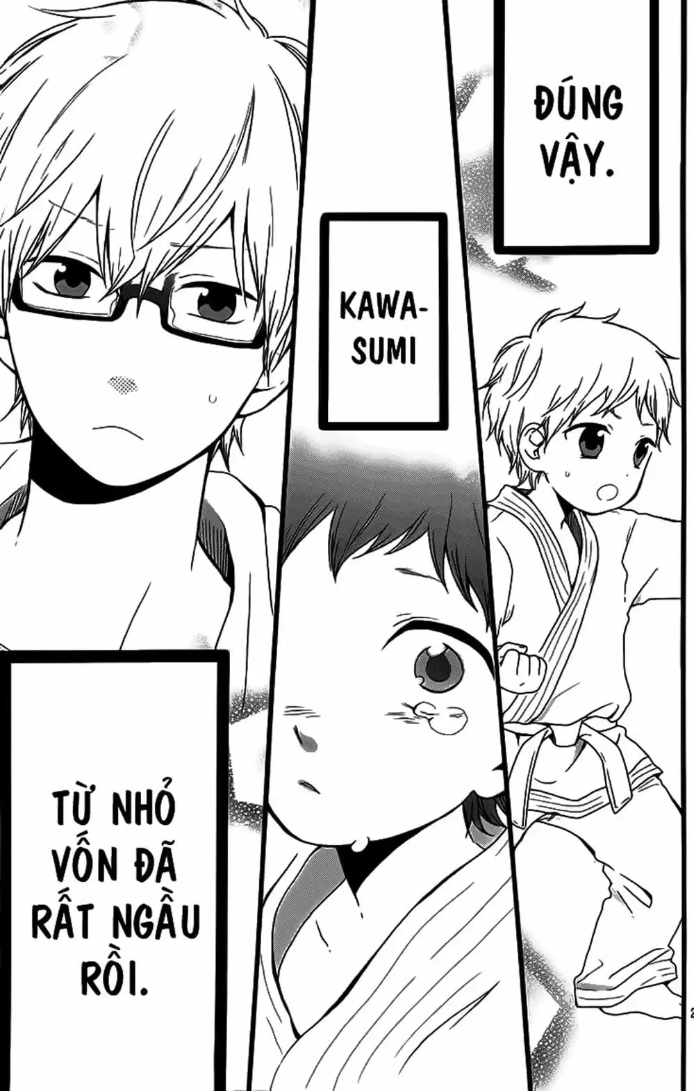 Truyện Tranh Tình Yêu Tuổi Teen Ngọt Ngào - Hibi Chouchou trang 4