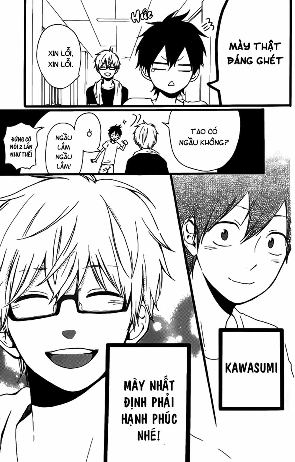 Truyện Tranh Tình Yêu Tuổi Teen Ngọt Ngào - Hibi Chouchou trang 4